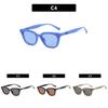 2023 New Small Frame Square Cat Eye Sunglasses With Uv Protection Black
