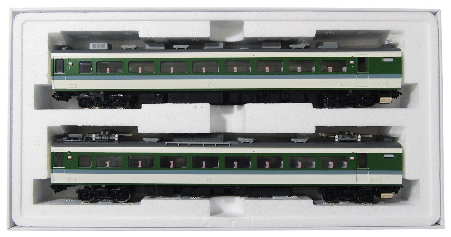 

MicroAce HO Gauge Серия 189 Asama N203 Вагоны 9 и Модель поезда Модернизированная раскраска Формирование, 10, Набор из 2 вагонов, H-3-047