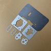 TJ45 Gasket Set For Kawasaki KBL45 TJ45E Trimmer Brush Cutter Cylinder Exhaust Muffler Carb Intake Manifold Carburetor Insulator