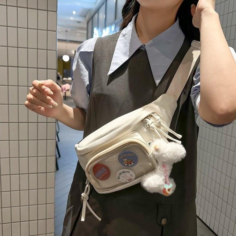 Прозрачная поясная сумка — фото 4