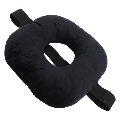 Ear Pillow for Side Sleepers Breathable Support Soft Reduce Ear Friction Ear Hole Pillow with Strap