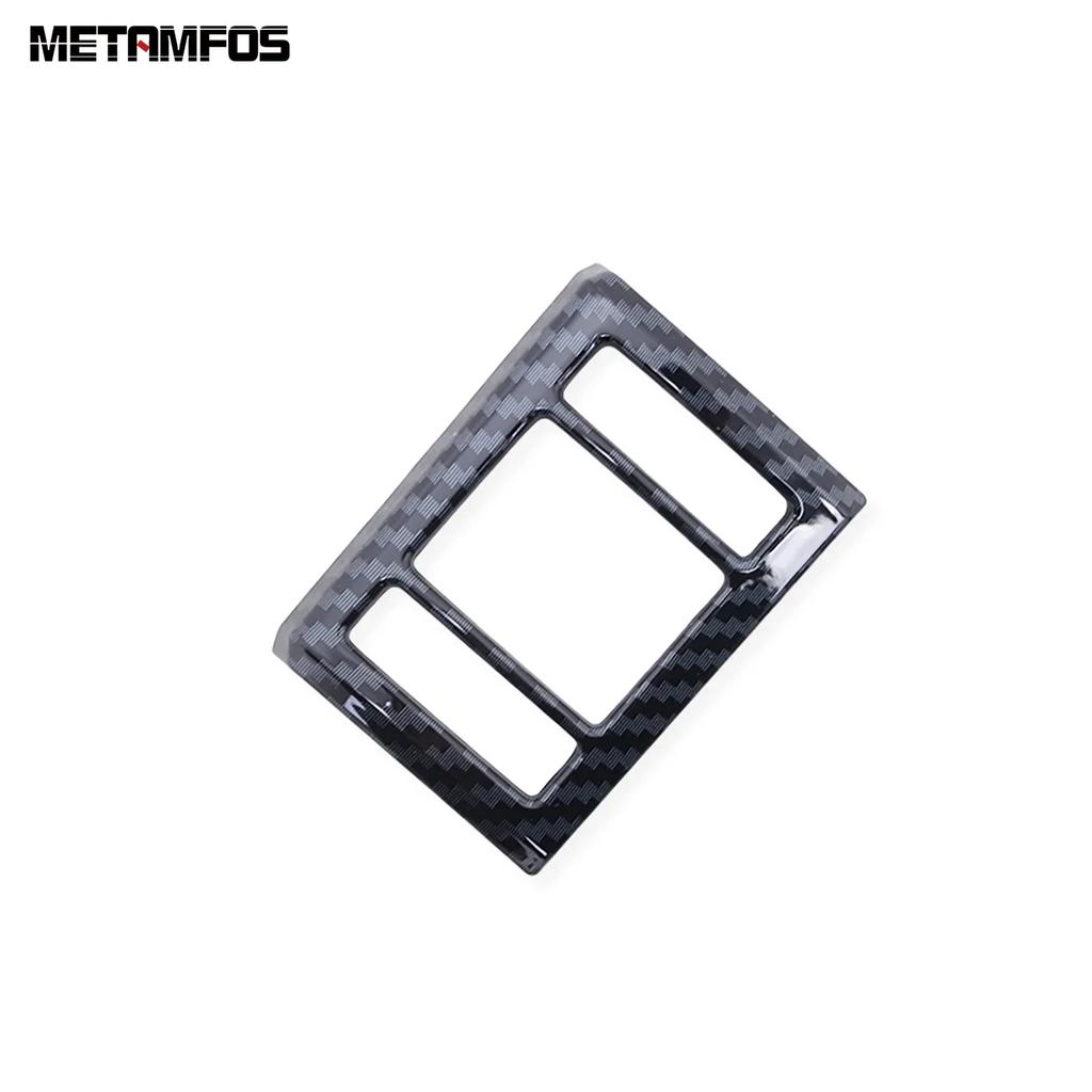 For Lexus NX 250 350 350H 450H -2024 2025 Carbon Fiber Warning Light Lamp Control Button Cover Trim Interior Accessories