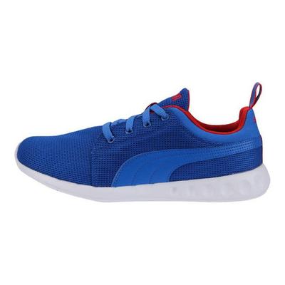 Carson Series Runner Shock Absorbing Durable Lightweight Low Top Casual Shoes Men Sneaker Blue Red 357482-05
