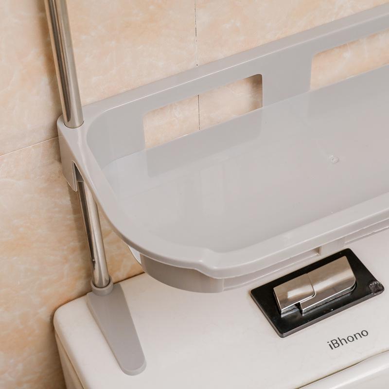 Wall-Mounted Multi-Functional Bathroom & Kitchen Storage Rack