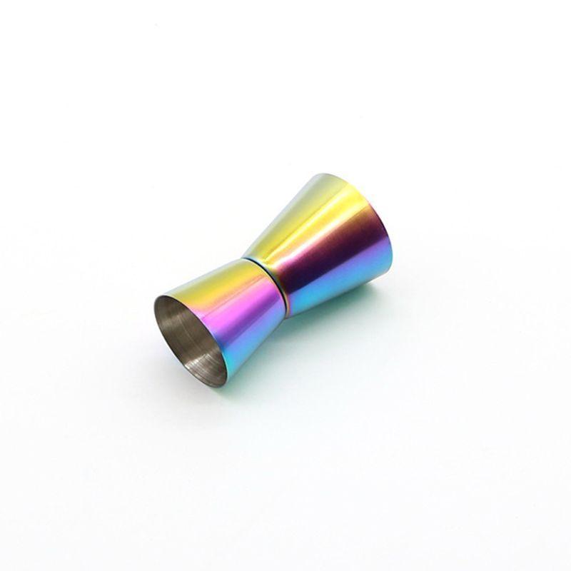 8pcs Colorful Stainless Steel Cocktail Wine Shaker Set Bartender Cocktail top sale