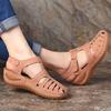 Fashionable Versatile Comfortable Sandals Female 2026 New Summer Solid Color Flat Shoes Elegant and Minimalist Women Shoes