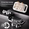 Eighteen-Head High-Power Handheld Fascia Gun Muscle Massager