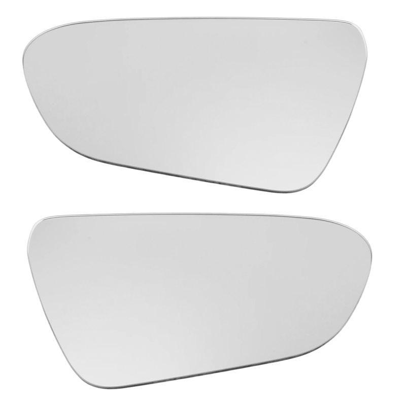 For Tesla Model 3 2017- Car Rearview Mirror Lens Reversing Mirror Glass Lens With Heating Replacement Parts