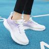 Women's shoes sneakers women's 2025 new summer breathable mesh women's lightweight shock absorption marathon running shoes trendy shoes