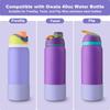 Silicone Water Bottle Boot For Owala 24oz 32oz 40oz, Anti-Slip Protective Sleeve Bottom Bumper Protector For Stanley, Twist