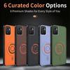 For Xiaomi Redmi Note 10 Case Redmi Note 10S Cover Phone Case Luxury Magnetic Silicone ShockProof Protective Back Cover Coque
