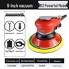 5" & 6" High-Speed Pneumatic Sander and Polisher, Model 313 Handheld Air Grinder
