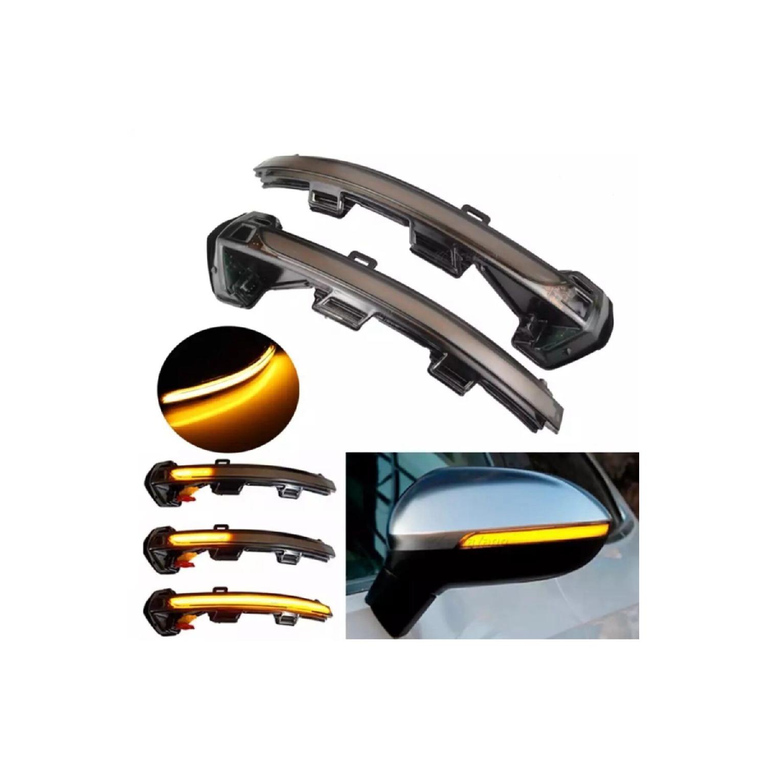 

Golf 8 Mirror Sliding Leds Compatible