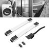 Appliance Rollers   17.7 to 27.5 Inch 660lbs Capacity Low Noise Mobile Washer Dryer Moving Base for Washing Machine Refrigerators Furniture
