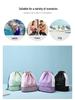 Women's Gym Bag: Wet/Dry Separation, Shoe Compartment, Sports, Swim, Yoga, Travel, Lightweight, Double Shoulder.