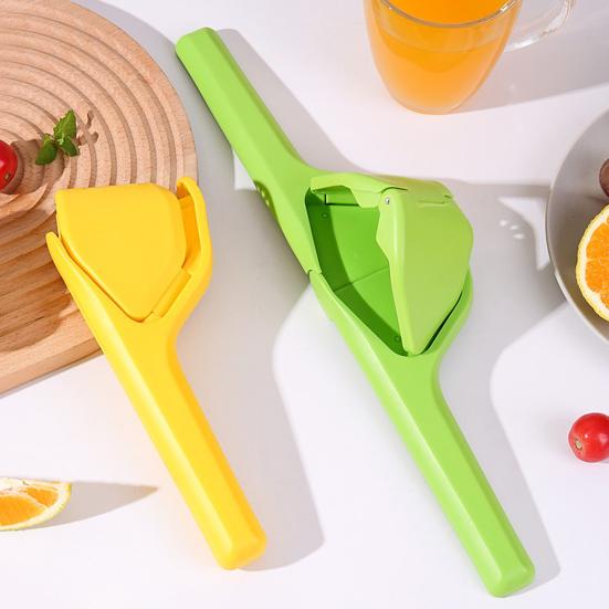 Lemon Juicer Squeezer Handheld Lemon Juicer Manual Vegetables Press Easy to Use Citrus Juicer for Kitchen Bar Outdoor Travel