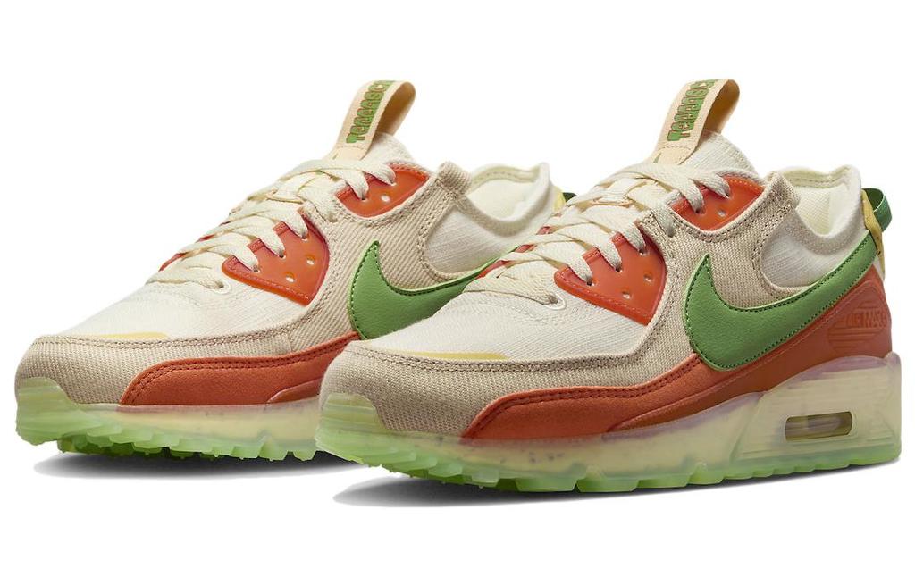 Nike Air Max 90 Terrascape Tan Orange Green DV7413-100