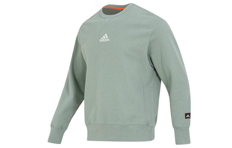 Adidas Athleisure Sweatshirt Men s Pea Green IK7686 XL