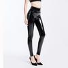 Gegummeerde Spiegel Hoge Elastische Legging Sexy Hoge Taille Latex Glanzend Leer Grote Maat Dames Broek