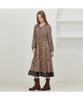 THURSDAY ISLAND Lace Mix Pattern Full Open Dress_T252Mop140W