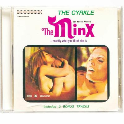 CD CYRKLE The Minx Original Motion Picture CDSOL7063 SUNDAZED MUSIC 2003 Japan Rock Used