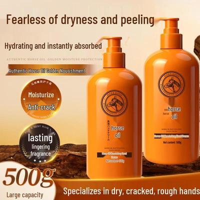 JINNIYA Horse Oil Hand Cream