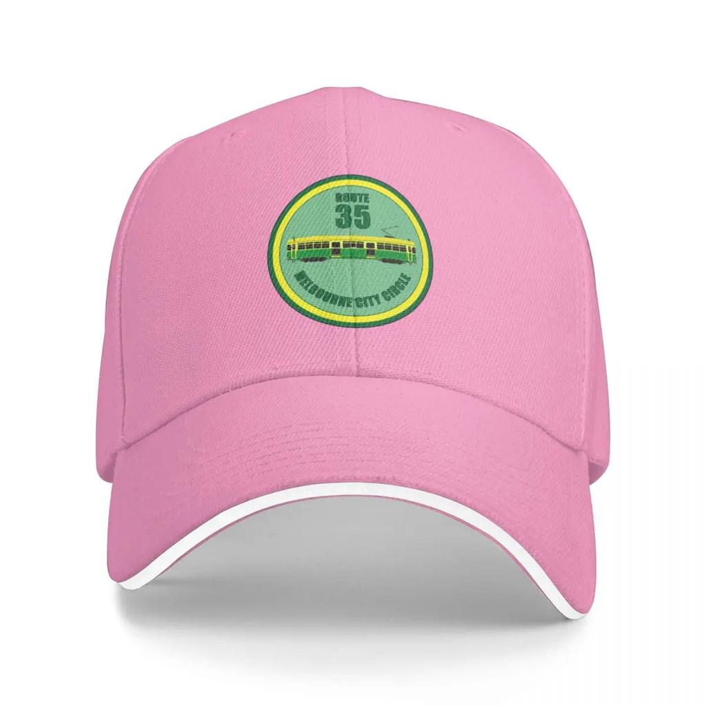 Melbourne Tram, W-Class Badge Baseball Cap Hats On Offer Unique Hats Unisex Luxury Brand Women's
