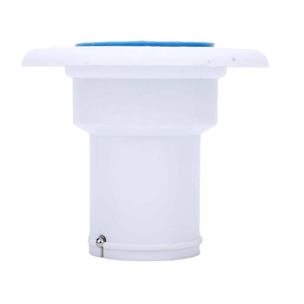 Bootsdeck-Füllstutzen 40mm Ausgezeichnete Abdichtung Wasser-Füllkappe Füllöffnung mit hochfester Kette für Yacht und Wohnmobil