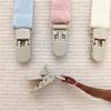 Cute Bear Baby Pacifier Clips Anti-drop Chain Newborn Toddler Teething Dummy Clip Nipple Holder Children's Toy Accessories