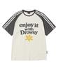 Deulousi Dw Enjoy Raglan Short Sleeve T-Shirt 5 Colors