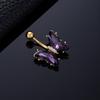 Stainless Steel Butterfly Belly Button Ring Navel Piercing Ring For Women Girls Sexy Belly Piercing Ring Body Jewelry