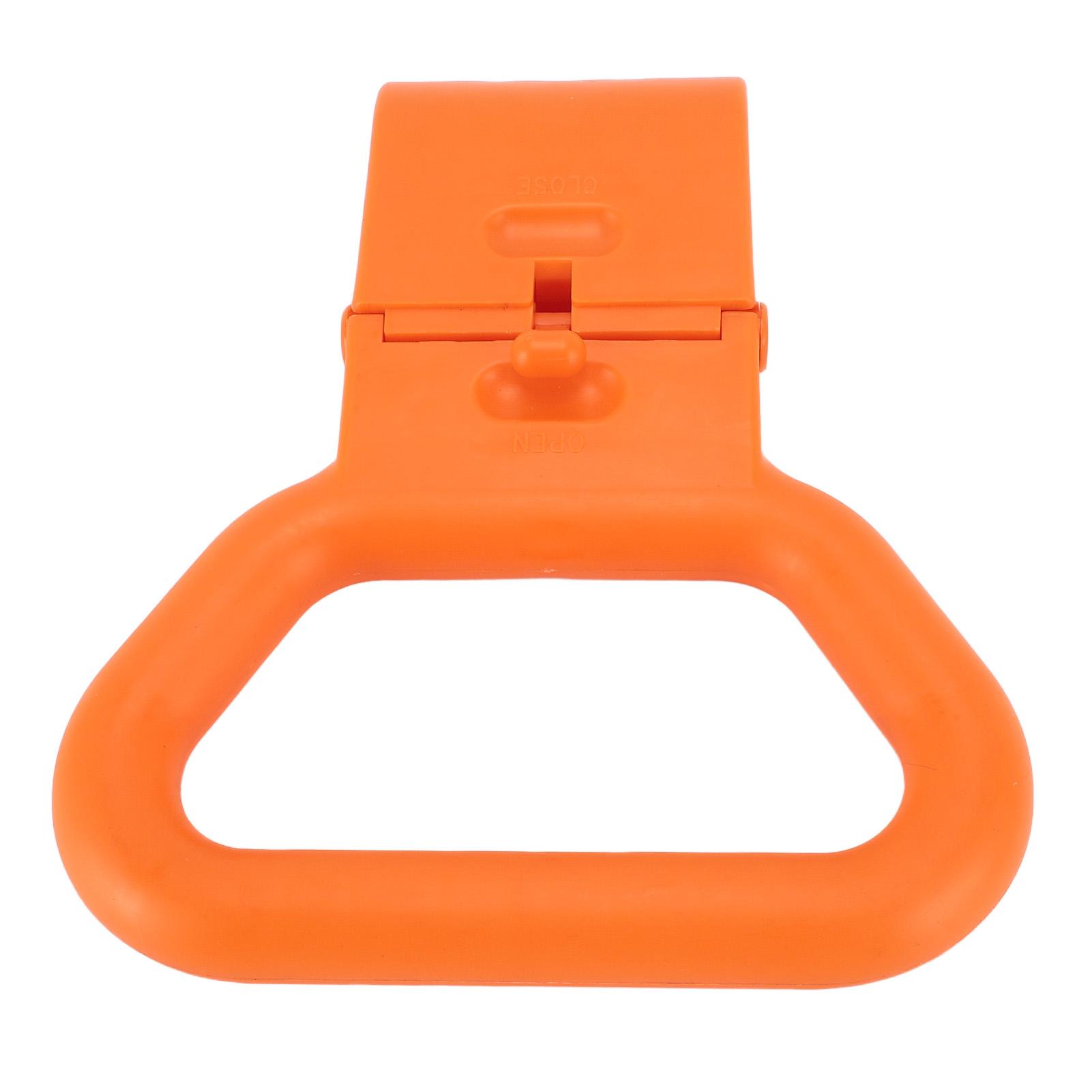 Kettlebell Grip Convert Dumbbells to Kettlebells Portable Adjustable Kettlebell Handle for Indoor Outdoor Gym Fitness