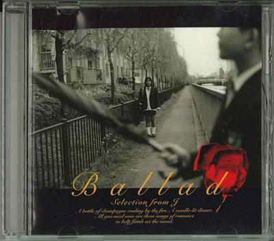 CD VARIOUS - Ballad DRF5906 BMG 1998 Japan Music Others Used