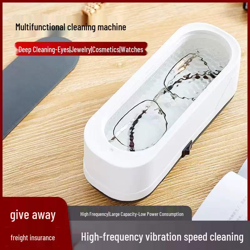 Multifunktionaler Automatischer Reiniger für Brillen, Schmuck und Retainer