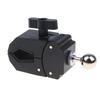 Universal Heavy Duty 31BA Mounting Clamp 17.4mm Ball Head for Phone Camera Studio Photography Shooting Use