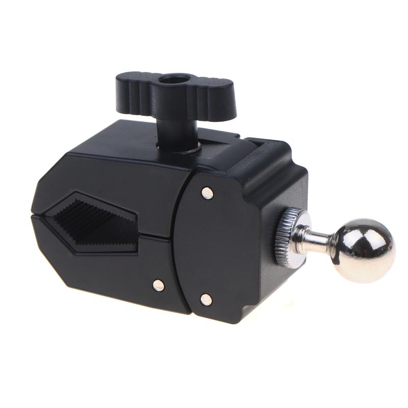 31Ba Heavy Duty Universal Mounting Clamp With 17.4Mm Ball Head - Camera Phone Mount Accessory