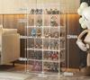 Transparent Display Cabinet Jewelry Display Toy Storage Ra Home Use Figure elf Clear Organizer for Small Collectibles And Models