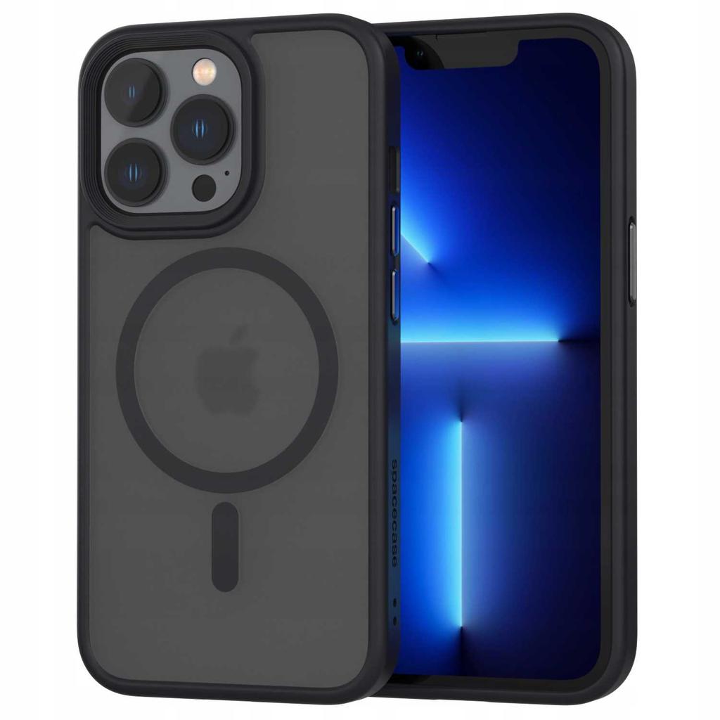 Spacecase Hybrid Mag Iphone 13 Pro Black