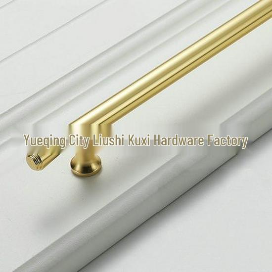 Nordic Luxury Gold Aluminum Cabinet and Drawer Handle