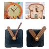 DIY Quartz Clock Movement with Wooden Pointer for Silent Operation and Easy Installation in Various Clock Styles