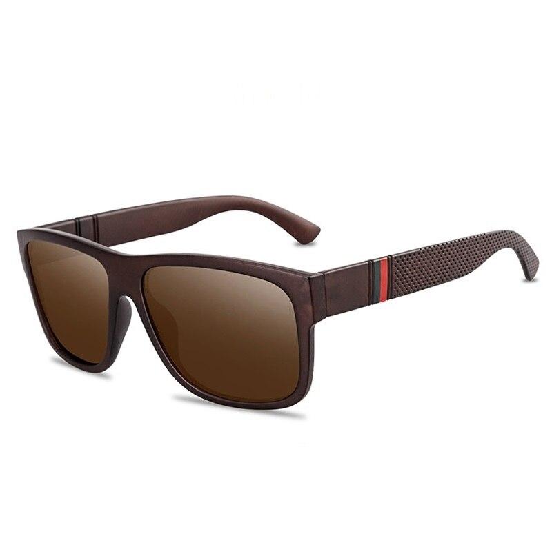 Mode Übergroße Polarisierte Sonnenbrille Männer Frauen Luxus Fahren Angeln Reise Vintage Quadratische Sonnenbrille Für Mann UV400 Brillen