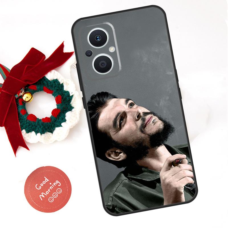 

che guevara Funda For OPPO Reno 13 F 14 10 11 12 Pro 12F 11F 14F 7 8 Lite OPPO Find X9 X8 X6 X5 Pro Case OPPO Reno7 4G