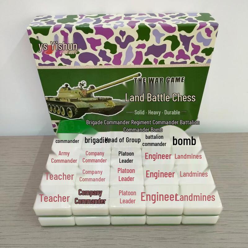 Brangdy Kids Land Battle Chess Set