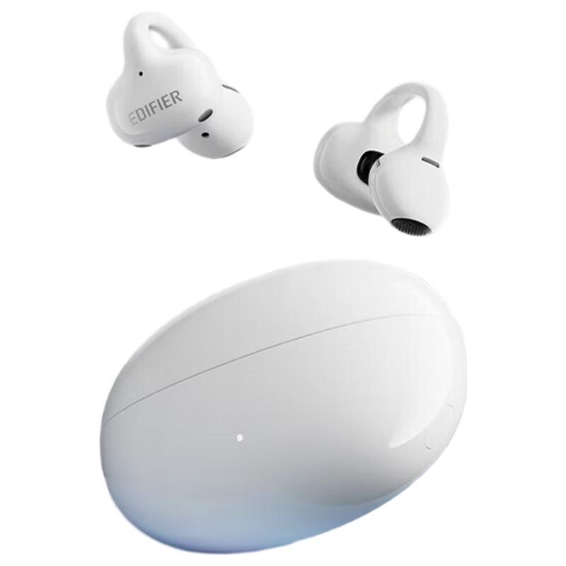 Edifier Lolli Clip Smart Noise-Cancelling Ear Clip Bluetooth Headphones