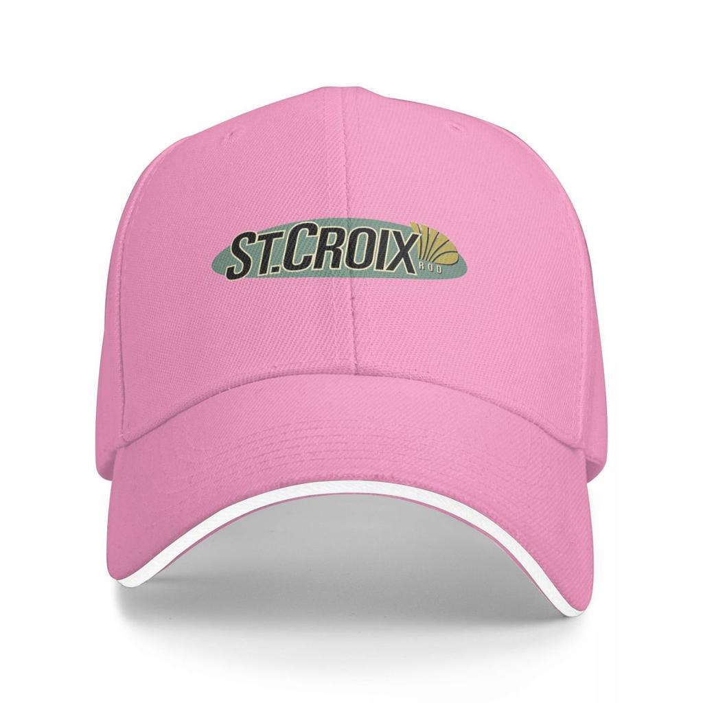 Unisex Baseball Hats New St Croix Rods Fishing American Outdoor Streetwear Summer Sports Baseball Caps Hiphop Cap Casquette Hats