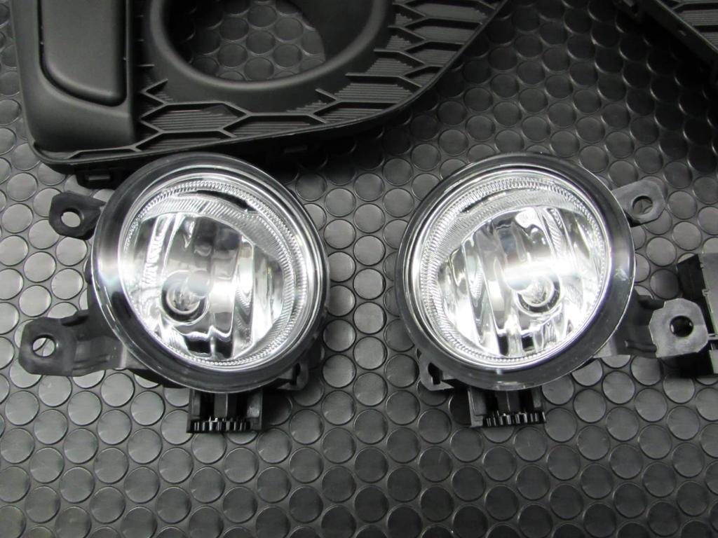BRIGHTZ Crystal Fog Light Kit, Type C, for Fit GK (Pre-facelift) [FOG-H-059], Part Number 15747
