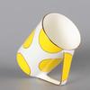 Innovative Mug Large Capacity Coffee Cup Afternoon Tea Bone China Color Ceramic Cup Water Cups Simple Coffee Mug