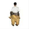 Cycling Pug Inflatable Halloween Costume - Hot-Selling Party Mascot & Prank Outfit