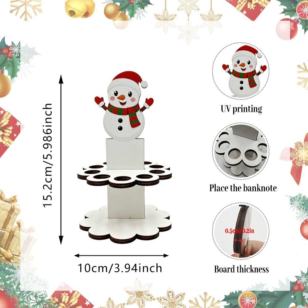 Hanging Design Cash Holders Card Slot Gift Cards Holiday Money Cards For Cash Gifting