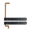2Pcs Repart Part Right and Left Slide Rail With Flex Cable For Switch Oled